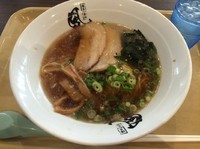 「しょうゆラーメン¥820」@博多長浜ラーメン風び イオンモールむさし村山店の写真