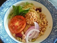 「【限定】冷やしまぜ中華～Jamaicaの風～ ￥780」@麺処 ほん田 nijiの写真