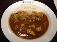 「やさいカレー」@カレーハウスCoCo壱番屋 東京メトロ門前仲町駅前店の写真