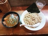 「全部入り海老つけ麺＋チーズご飯」@らーめん・つけめん いつ樹の写真