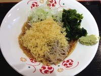 「冷したぬきそば」@いろり庵きらく 両国店の写真