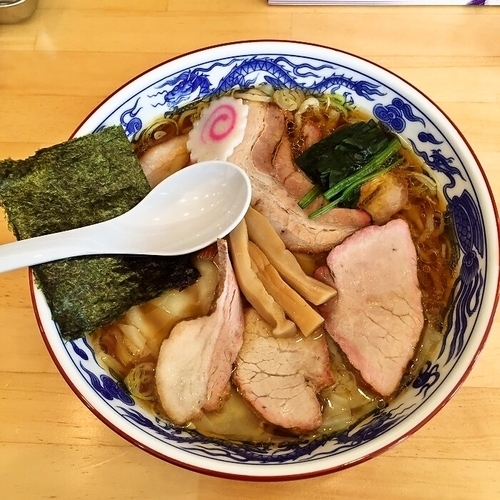 焼豚ワンタン麵