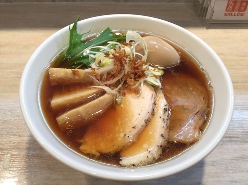 特製醤油ラーメン