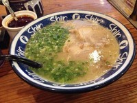 「ラーメン ￥600」@博多らーめん ShinShin 天神本店の写真