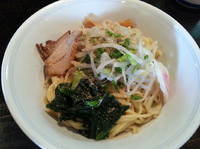 「まぜそば大盛700円」@麺亭 裕雅の写真