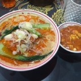 【限定】中本風タンタン麺￥880＋プチ麻婆丼￥120