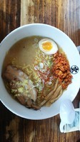 「味噌ラーメン」@らーめん 空 本店の写真