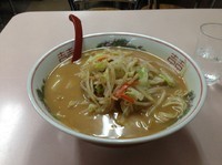 「みそラーメン（大盛）」@中華そば 後楽本舗の写真