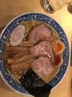 「特製中華そば 大盛 950円」@中華そば 青葉 船橋店の写真