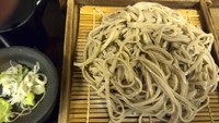「もりそば（２９０円）」@十割蕎麦 嵯峨谷 浜松町店の写真