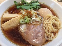 「味玉醤油ラーメン（８５０円）」@麺屋 WILLOWの写真