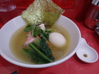 「淡麗 清湯 塩ラーメン 780円」@麺喰屋 澤 江戸川R14号本店の写真