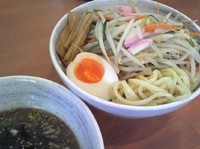 「つけ野菜そば￥900」@つけそば丸永 川越店の写真