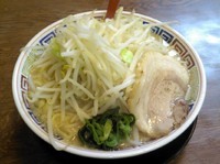 「みそめん(大)野菜大盛りニンニク抜き」@麺屋 登夢道 茅ヶ崎本店の写真