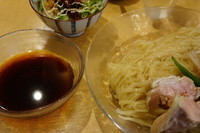 「小麦つけ蕎麦～江戸辛み大根添え＋海老マヨ飯（それぞれ限定）」@饗 くろ㐂の写真