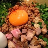 極まぜそば  〆ご飯付  800円