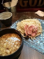 「【期間限定】鴨つけ麺1000円＋水餃子＆etc」@柳麺 呉田-goden-の写真