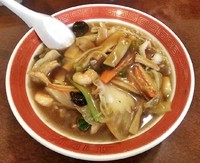 「広東麺 \780」@晴々飯店の写真