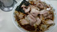 「青島チャーシュー＋自家製チャーシュー50円増し」@青島食堂 秋葉原店の写真