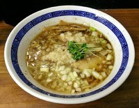 「背脂かつおラーメン（夜限定15食） \800」@らーめん かつお拳の写真