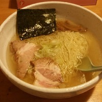 「塩ラーメン」@麺好の写真