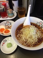 「和風冷やしらーめん 味玉」@喜多方ラーメン 坂内 大塚店の写真