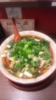 「中華そば＋ねぎ」@麺屋7.5Hz 新橋店の写真