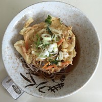 「天ぷらそば(冷やし)」@うぃーんの写真