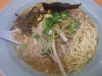 「ネギラーメン(650円)」@ラーメンショップKANTOチェーン 西四国本部の写真