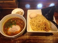 「たんたん辛つけ麺 味玉」@麺処まるわの写真