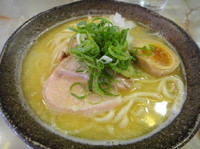 「【気まぐれ限定】激濃とりそば・太麺」@improv.の写真