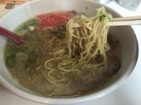 「「東京とんこつラーメン」＆替え玉」@メロディー 本店の写真