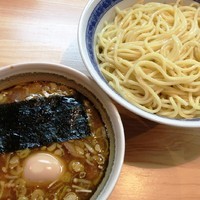 「つけめん味玉（中）」@自家製中華そば としおかの写真