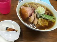 「ワンタンラーメン」@らぁめん 夢の写真