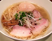 「味玉塩拉麺　900円」@創作麺工房 鳴龍の写真
