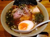 「6月限定 鯛ダシワンタンらぁめん（醤油）」@麺や Gochiの写真