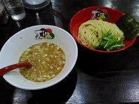 「濃厚鶏つけ麺」@ゆいまーる人 安慶田店の写真