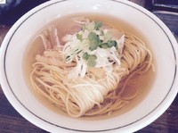 「煮干しそば」@中華そば カリフォルニアの写真