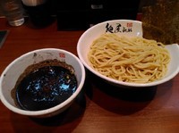 「期間限定 こく旨イカ墨つけ麺」@麺屋 弥助 大謝名本店の写真