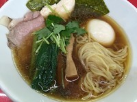 「淡麗清湯醤油ラーメン（780円）」@麺喰屋 澤 江戸川R14号本店の写真