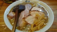 「半ミックス肉麺  玉葱6杯」@麺 髙はしの写真