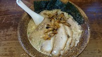 「らーめん：チャーシュー増し」@岩本屋 春江店の写真