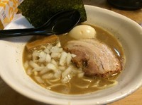 「ラーメン 星玉 油そば風替え玉」@いのうえの写真