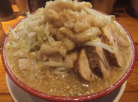 「らーめん780円(アブラカラメ)」@らーめん バリ男 新橋本店の写真