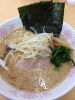 「正味らーめん 極  730円」@らーめん食堂 正味の写真