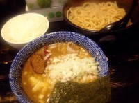 「かれあつ（刻み玉ねぎ＋チーズ＋ライス）」@狼煙 〜NOROSHI〜の写真