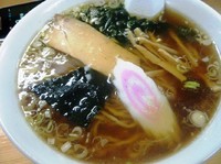 「ラーメン」@朝日屋食堂の写真