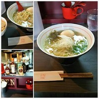 「Aランチ（塩ラーメン＋味玉＋炊き込みご飯）１０００円」@柳麺 呉田-goden-の写真