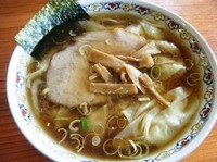 「ワンタンメン1000円」@春木屋 郡山分店の写真