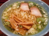 「醤油ラーメン600円」@丸信ラーメン 駅前店の写真